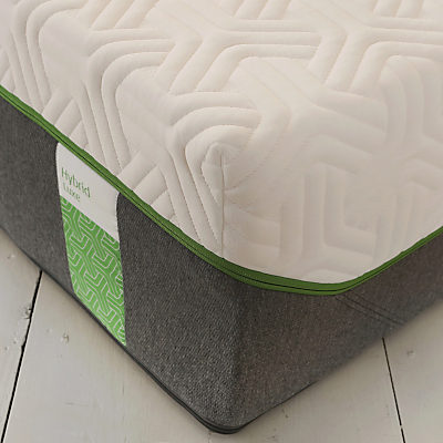 Tempur Hybrid Luxe Pocket Spring Memory Foam Mattress, Medium, Single